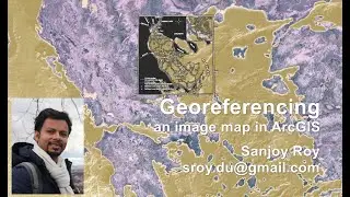 Georeferencing Image Map in ArcGIS