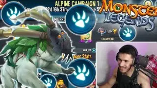 THE BEST WAY TO INCREASE MONSTER POWER IN MONSTER LEGENDS! | HOW TO GET MORE MONSTER POWER!!!
