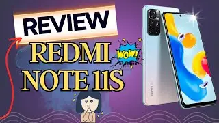 Minha opinião sobre o REDMI NOTE 11S- REVIEW 2023