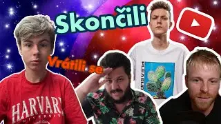 CZ/SK YouTubeři, kteří ZKRACHOVALI, ale VRÁTLI SE!! Tomáš Krch, Pstruh103, PeeetaaaTV a více!!!
