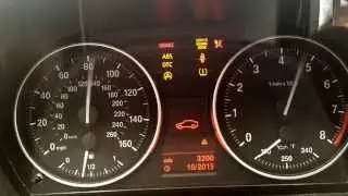 BMW 335i (E9x) - JB4 startup gauge sweep
