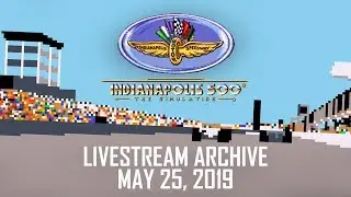 Indy 500 (1989) Papyrus on Amiga A600 (Emulated) Livestream