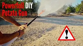 Potato Gun DIY!?!?!?!?!?!