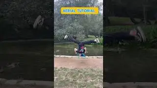 Step-by-Step Aerial Tutorial 🤸‍♀️✨ #acrobatics #aerial #easy #tutorial