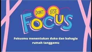 Awas, Fokus Pencarian Jodohmu Jangan Salah