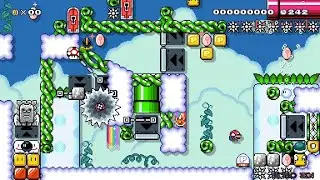 [3] SUPER EXPERT Levels #147! SUPER MARIO MAKER 2! ~ A Puzzle?