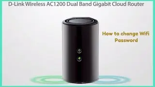 How to change Wifi password Etisalat DIR Dlink 850L  Router