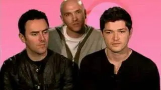 The Script on their new album