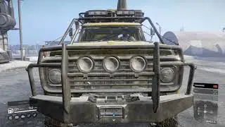 Snowrunner. Is that a polar bear. imandra map Easter egg.