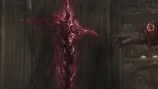 Beating up on Maliketh and freeing destined death - Elden Ring