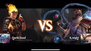 Brawl: Nassari (UR) VS Falco Spara (GWU)