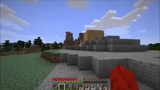Randvids153 Minecraft Let's Play (Part 2) - DIAMOOONDS!!!!