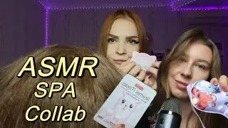 ASMR Bilingual SPA Collab w/ @asmrhealingyourbadmood (Norwegian & English)