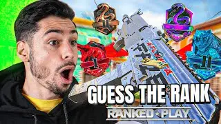 GUESSING YOUR CALL OF DUTY MW2 RANK