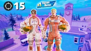Fortnite Mission Specialist and Moonwalker skins gameplay Ch3S1