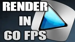 How To Render At 60 FPS In Sony Vegas Pro !
