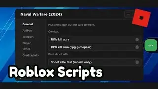 Naval Warfare Script | Roblox