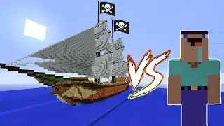 НУБ НАШЕЛ КОРАБЛЬ ПИРАТОВ В МАЙНКРАФТ! НУБИК ПРОТИВ ПРО 100% ТРОЛЛИНГ ЛОВУШКА MINECRAFT PE МУЛЬТИК