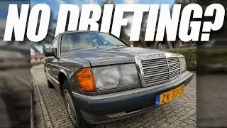 Drifting with an open differential...