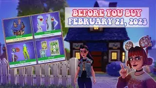 BEFORE YOU BUY - new shop showcase + review [february 21st, 2023] | disney dreamlight valley
