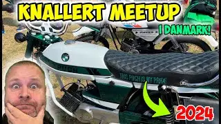 Mit første knallert-meetup i Danmark og mega fedt.