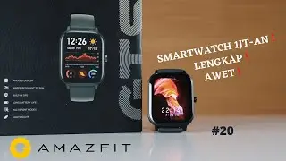 AMAZFIT GTS  - SMARTWATCH 1JT AN   NIH   !