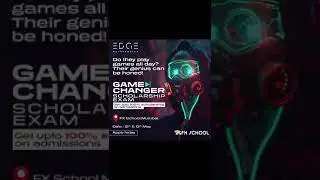 Game Changer Scholarship || 12th & 13th May || Edge Metaversity || Mumbai