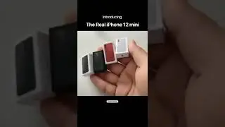 mini iphone 12 #short video with sidra.chijju