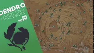 All 55 Desert Of Hadramaveth Dendroculus Locations [Genshin Impact]