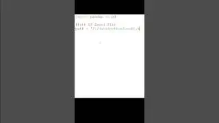 Excel File In Python 