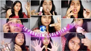 🦄✨15 Vaseline Hack That Will Change Your Life🦋(Skincare Haircare Bodycare Makeup)💄