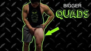 Intense Bodyweight Quad Finisher Routine | Anabolic Superset