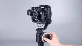 DJI Ronin SC Work with Tilta Nucleus-N Nano Follow Focus Motor Wireless Lens Control System