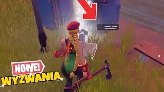 Wyposaż plecak i zbierz ogniwa paliwowe przy Jaskini Dowództwa - Fortnite