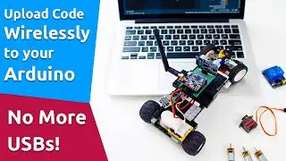 This is How I made a Wireless Programmer for Arduino using HC05 Bluetooth Module [Very Cheap & Easy]
