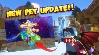 New Pet And Event Update in Skyblock! (Blockman go)
