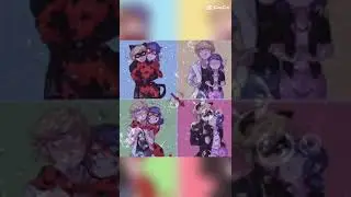Какая пара вам больше всего нравится?#ледибагисуперкот#edit