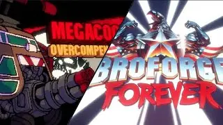 BROFORCE ep4 (MEGACOCKTOR) HARDMODE