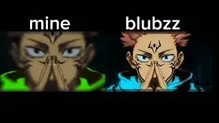 Ryōiki Tenkai ‐ My Edit Vs @Blubzz Edit