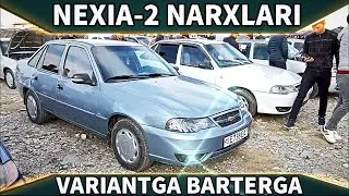 NEXIA-2 NARXLARI.JIZZAX OSIYO MOSHINA BOZORI.