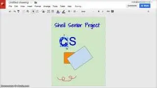 Google Drawing - Rotate & Align and other Tips