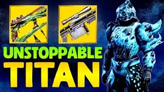 Massive Special Damage Arc Titan Build And Grandmaster (-40) Gameplay Destiny 2.