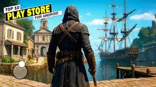 TOP 10 Best Google Play Games!! For Android 2026 NEW ✅