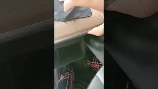 Tesla Model Y organizer. How to... #tesla