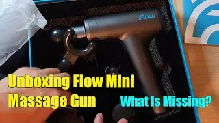 Unboxing Flow Mini Massage Machine & Overview of Features