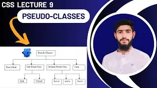 CSS Pseudo Classes Explained | CSS Tutorial for Beginners | CSS Full Course Lecture 9 #coding