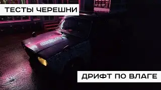 Влажный Влог. ТЕСТЫ ЧЕРЕШНИ.