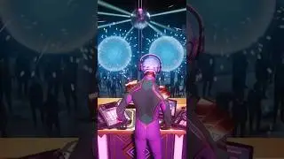 DJ Miles Morales in the house #marvelspiderman2 #milesmorales #dj #edm #shorts