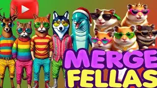 🛑 MERGE FELLAS 🔴 Live || Gameplay by  BOSOK GAMES | Part-567 || #mergefellas #mergefellaslive