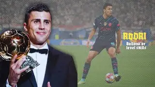 Rodri Hernandez ● Absolute Genius ● Amazing Defensive Skills & Composure.